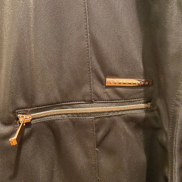 🎉 HOST PICK 🎉 Sean John Brown Track Jacket Size w Copper Accents Size 2XL - Picture 6 of 10